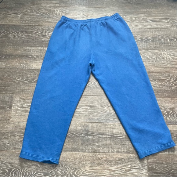 Light blue Jansport Kansas Jayhawks Sweatpants (XL , Lightly used) - Picture 2 of 4